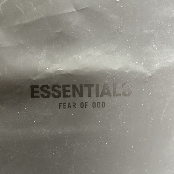 ESSENTIALS FEAR OF GOD merch bag & tags - Picture 9 of 11